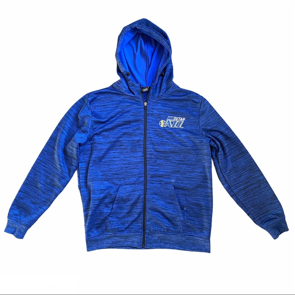NBA JAZZ Men’s Zip Hoodie